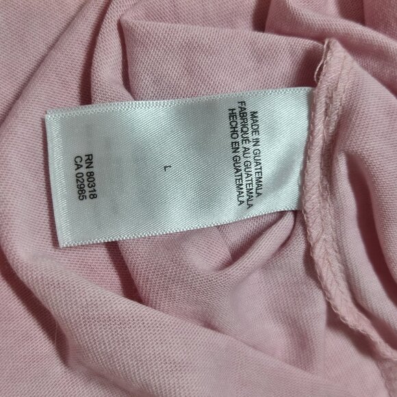 Lucky Brand Men's Size XXL T-Shirt Short Sleeve Pink (51) - Picture 7 of 12